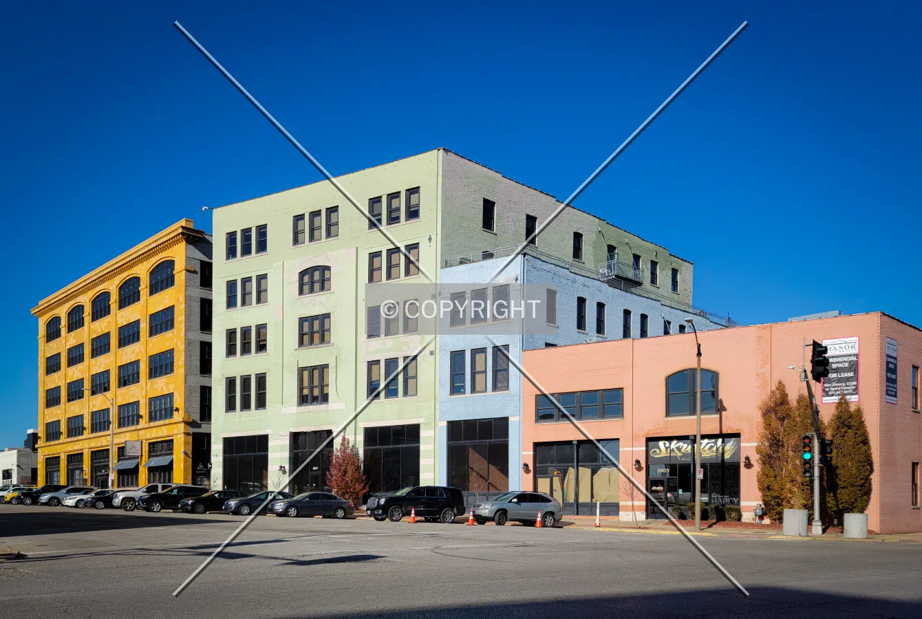From the southeast; December 3, 2021