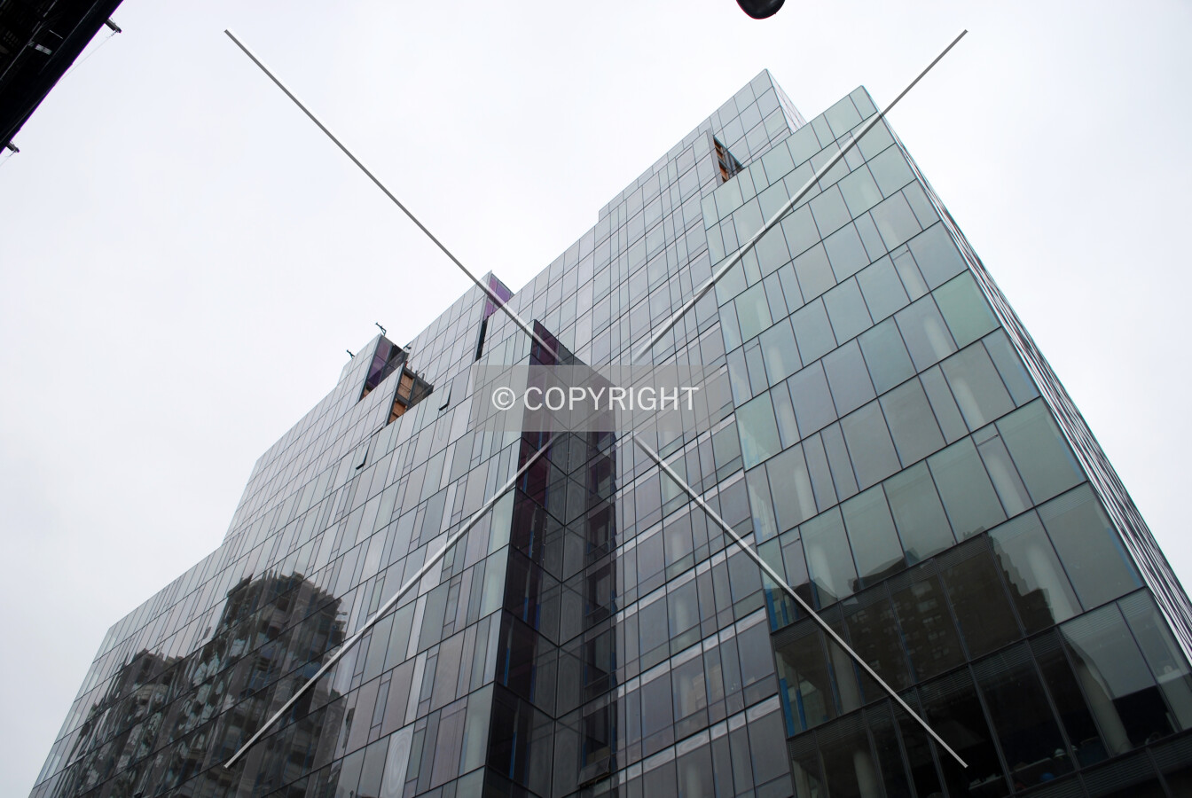 Viewed from Lexington Avenue