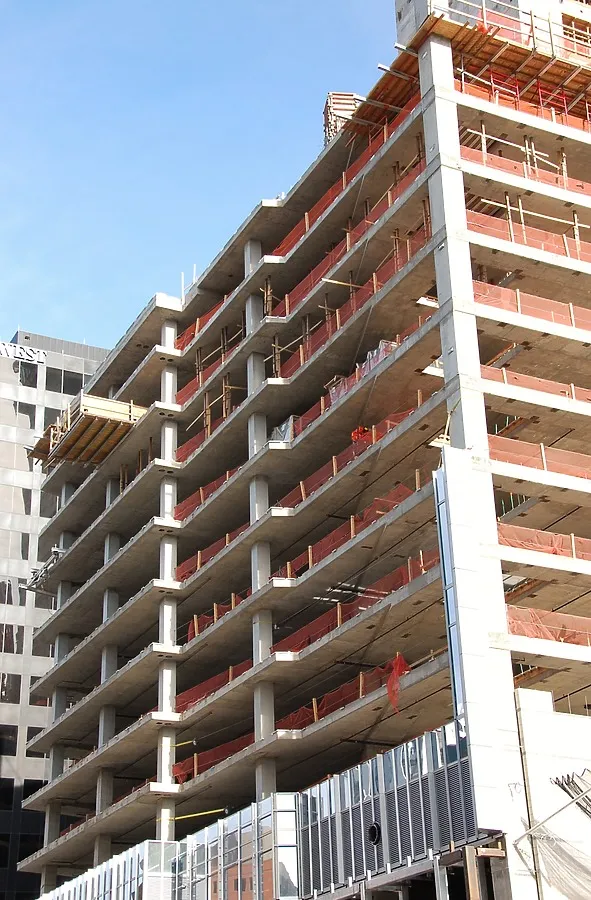Looking northeast