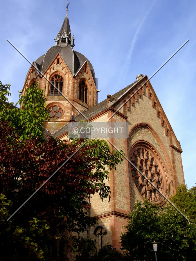 Dome and south end of the transept