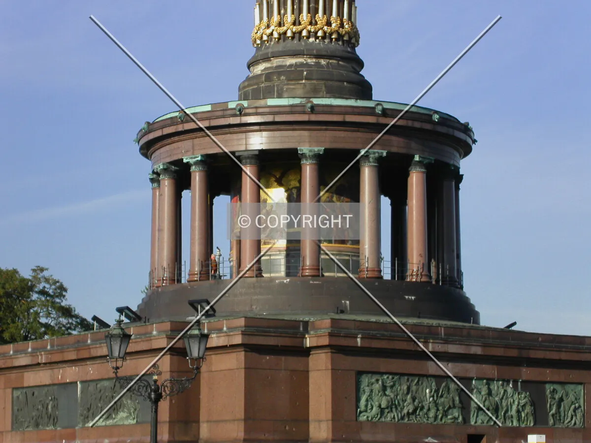 Base of the monument