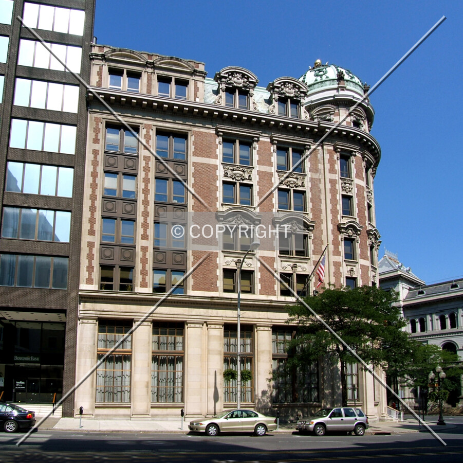 View from the southwest across State Street