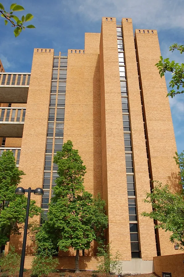 View to the east