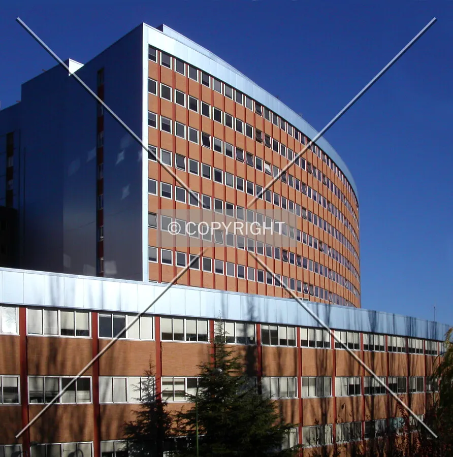 As seen from its western side