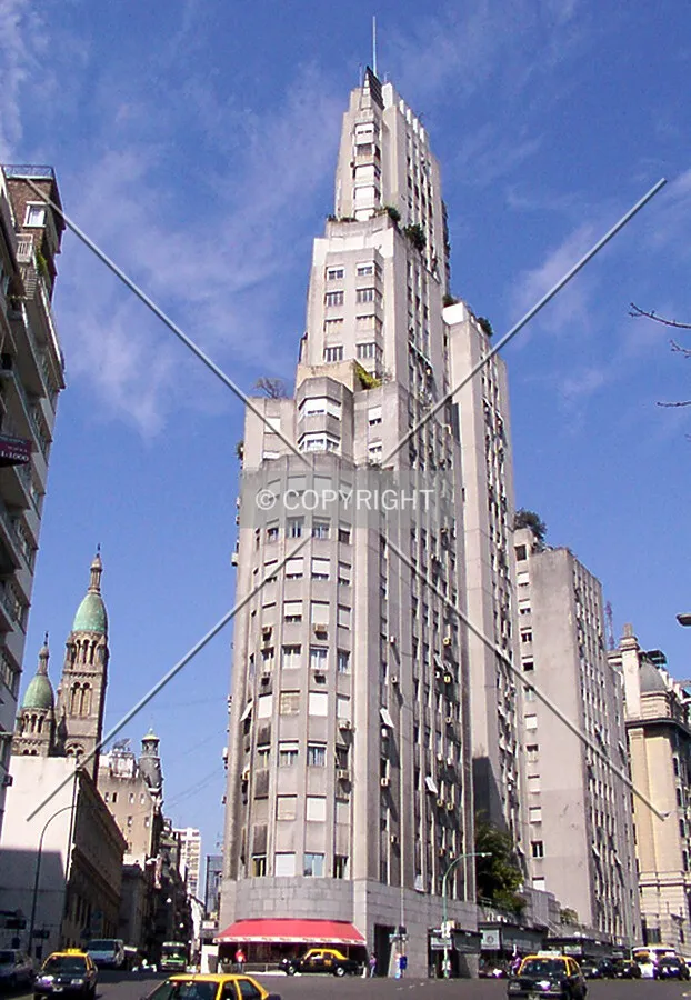 View from the northeast