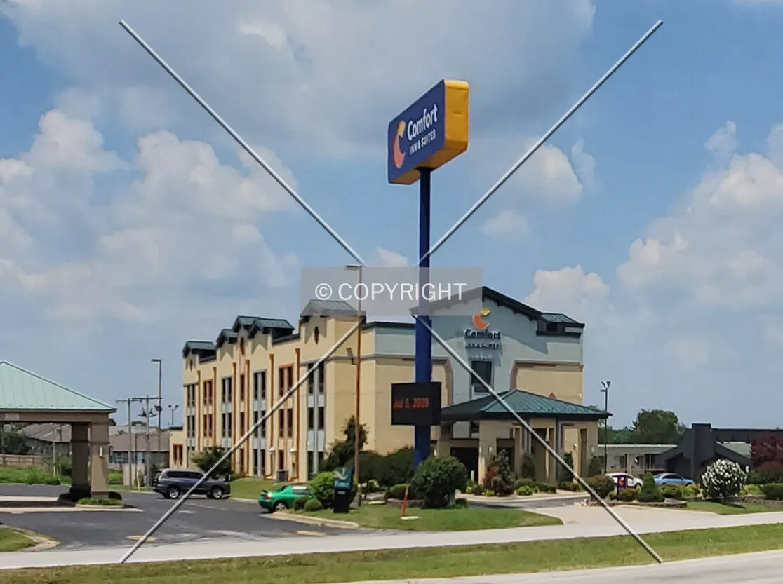 Southeast view; July 5, 2020