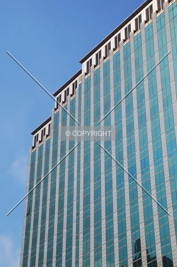 Top of the southeast corner