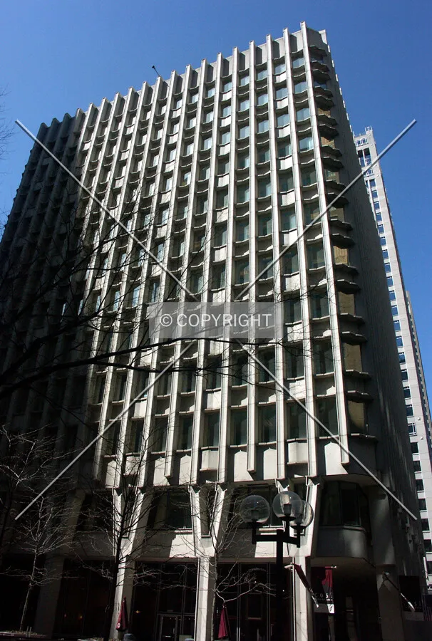 Partial view from the south