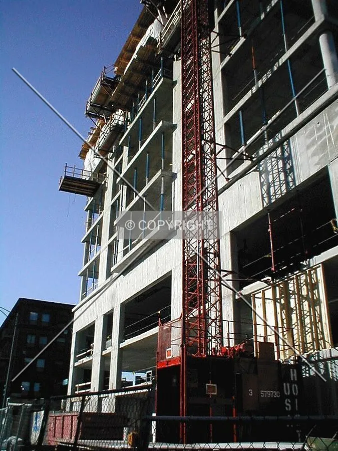 Southwest corner