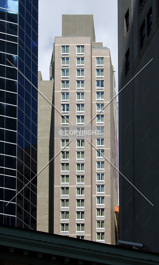 View from the south on Water Street
