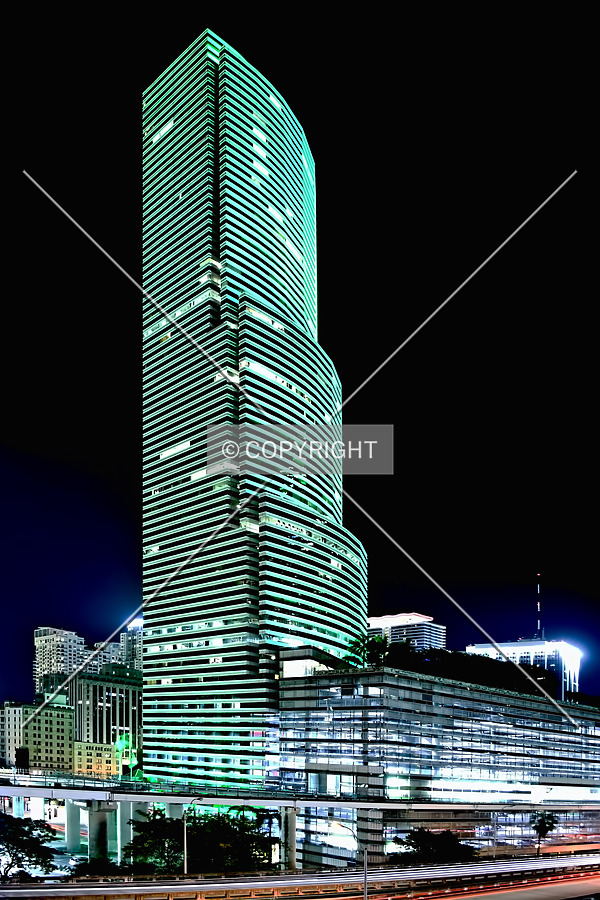 Miami Tower, Miami, Florida, U.S.A.