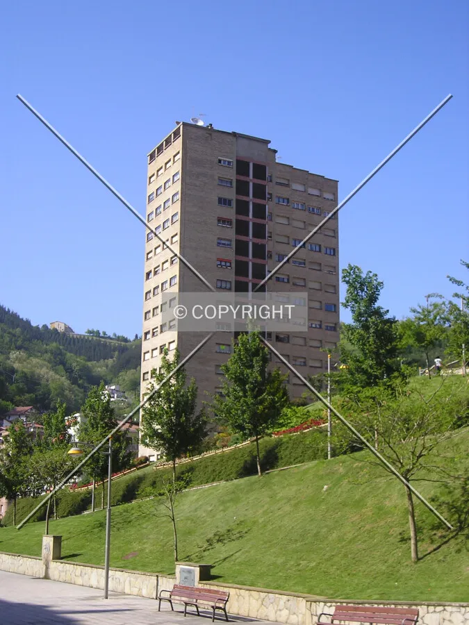 View from a green zone