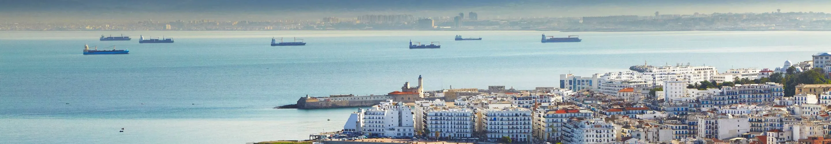 Panorama of Algiers