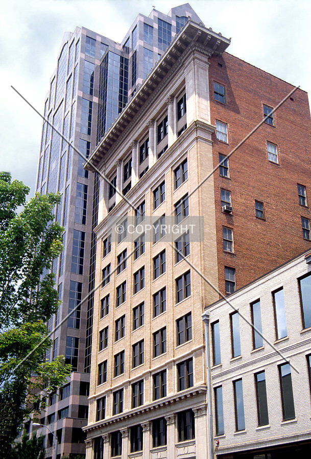 View from the southwest