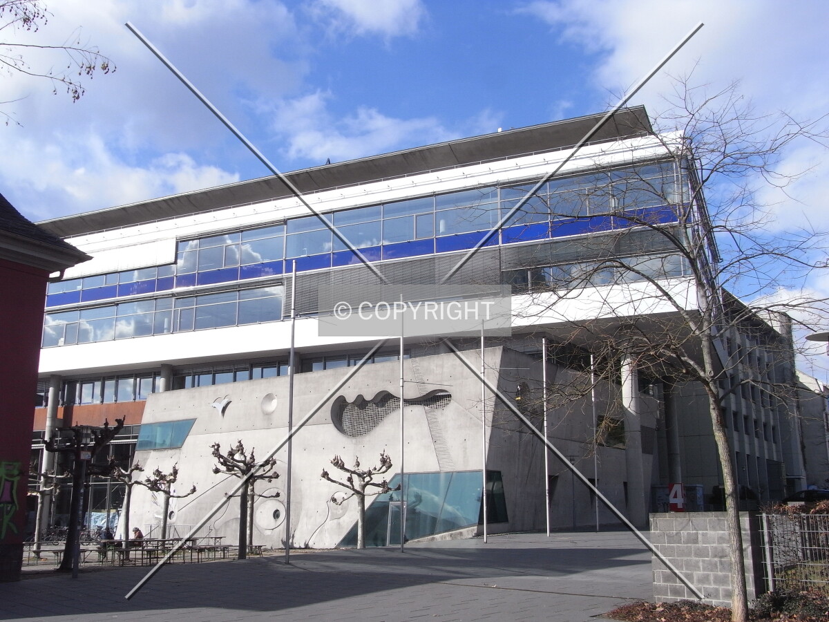 Fachhochschule Frankfurt Gebäude 4