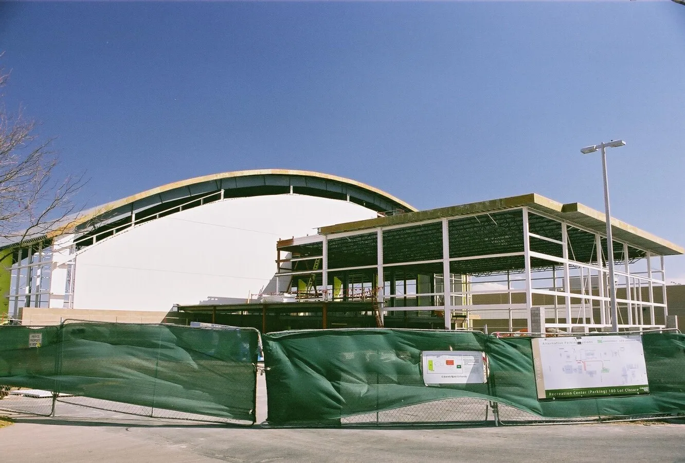 View from the northwest