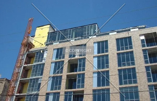 Upper floors, from 2nd Street