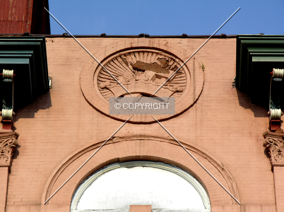 Facade detail