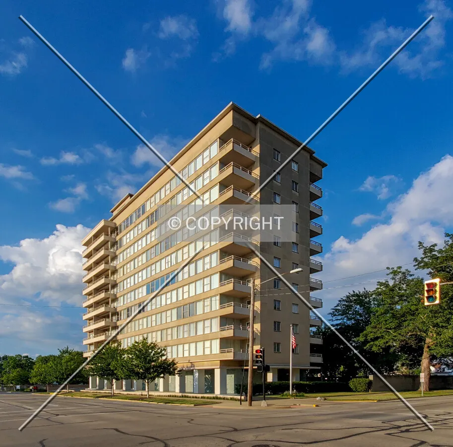 Southwest view; July 12, 2020