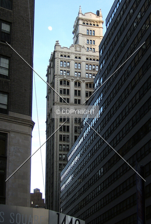 View from the northwest along 40th Street