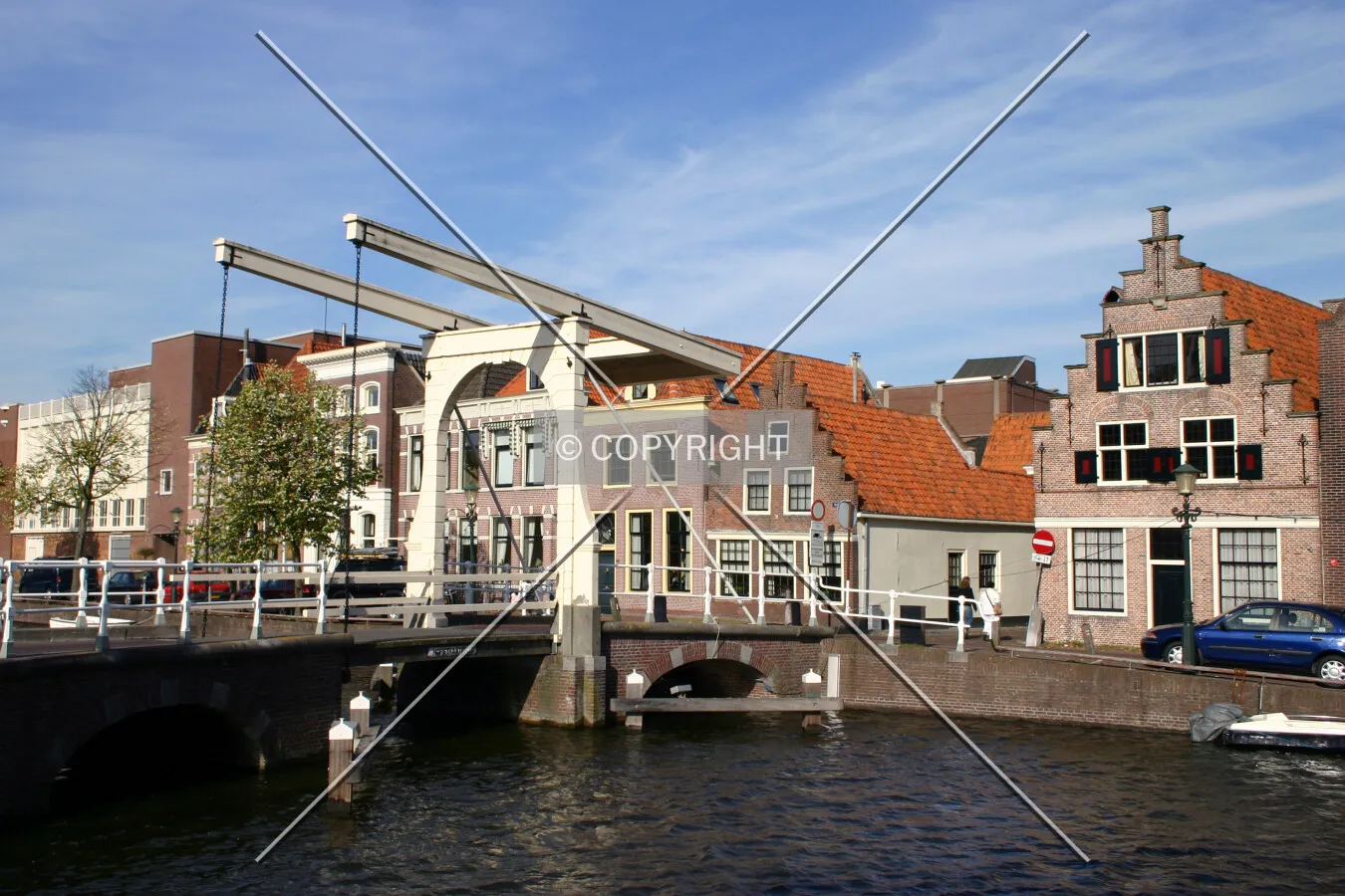 View from Oude Gracht