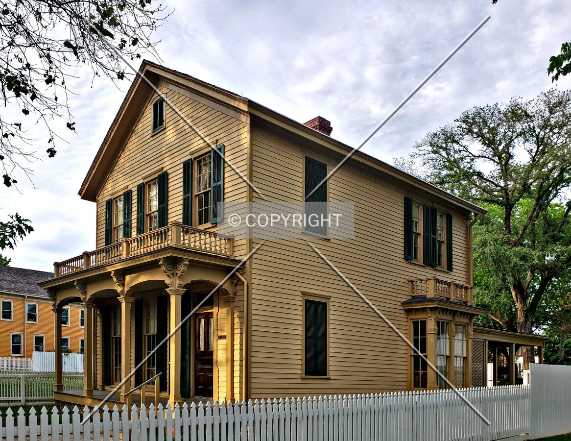 View from the southwest; May 27, 2019