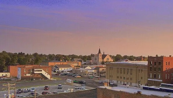 Downtown Moberly, Missouri