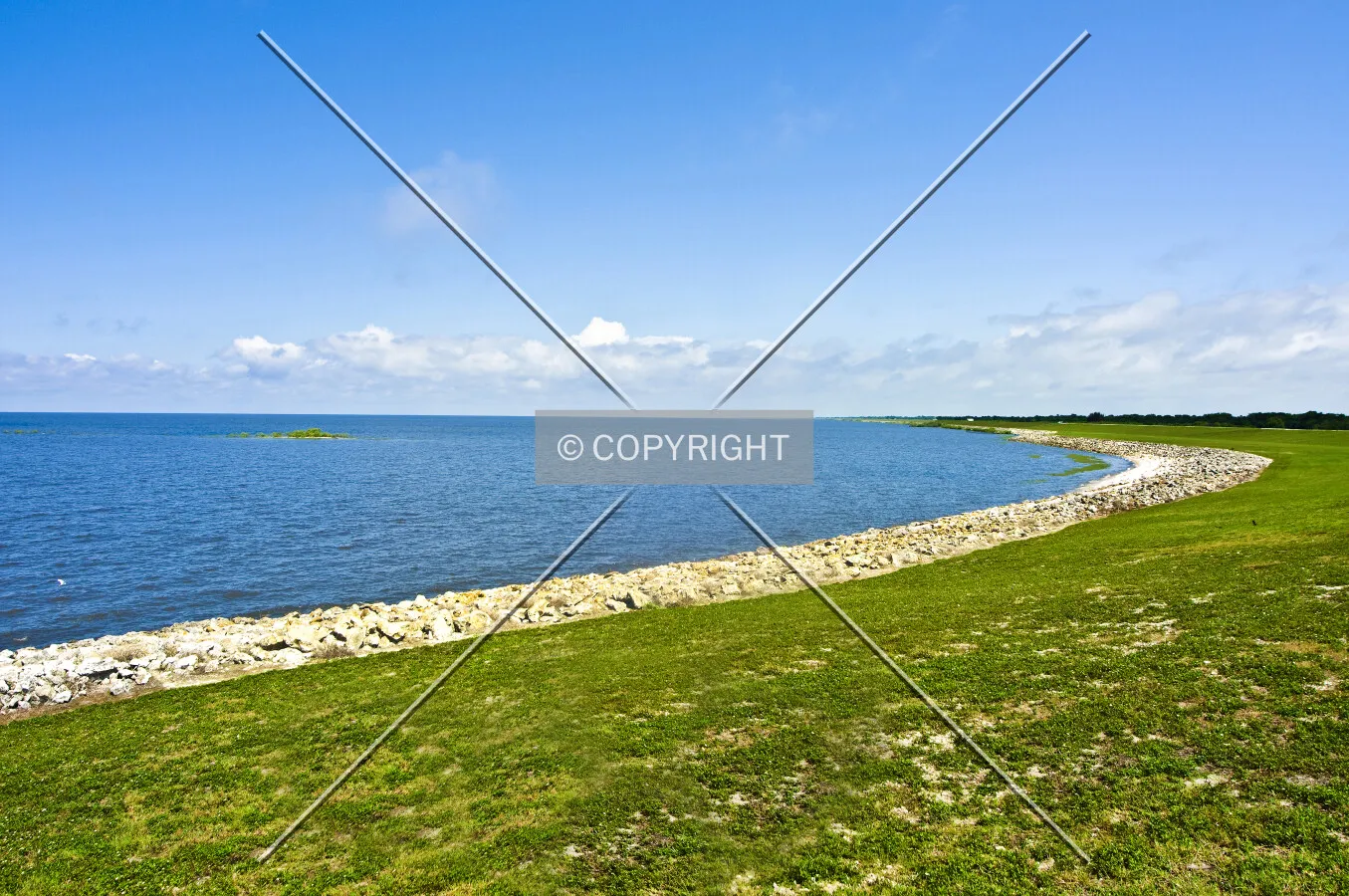 Lake Okeechobee, Florida, U.S.A.