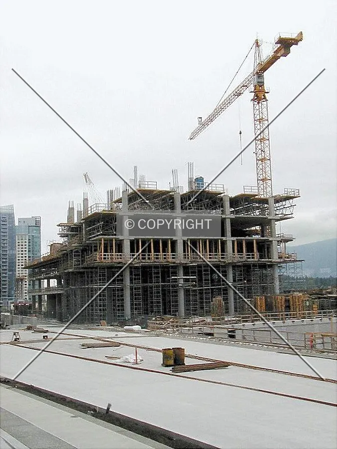 New West Cordova Street extension in place