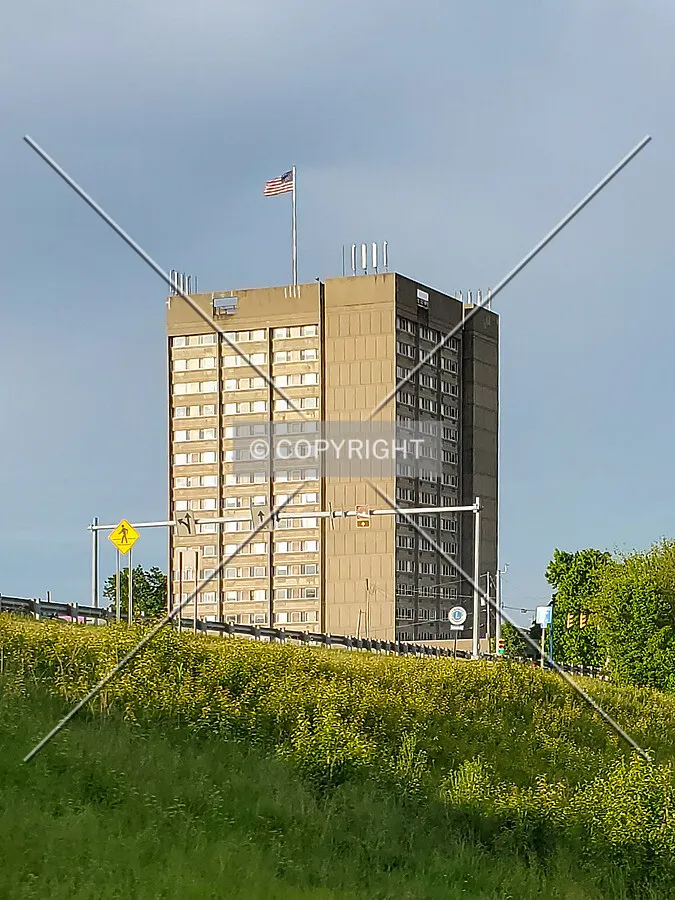 Southwest view; May 25, 2020