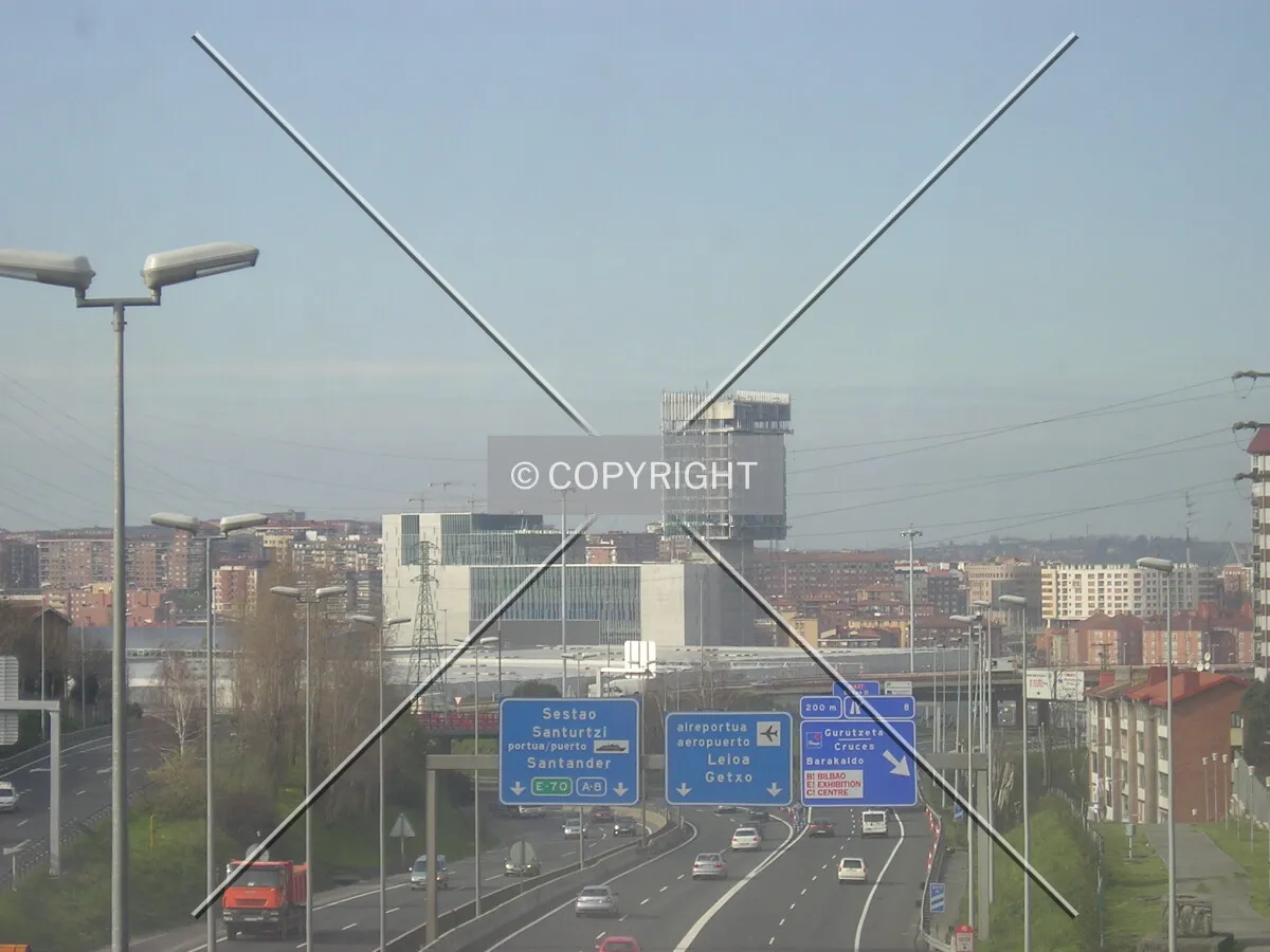 View from the Gurutzeta bridge
