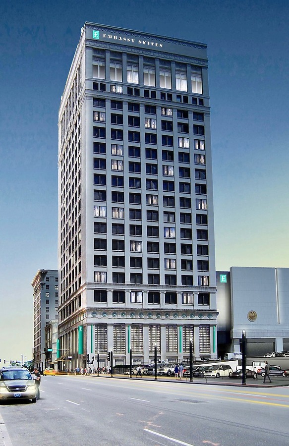 Rendering of renovations; February 4, 2019