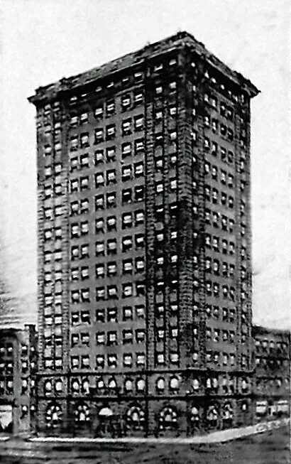 View from the south