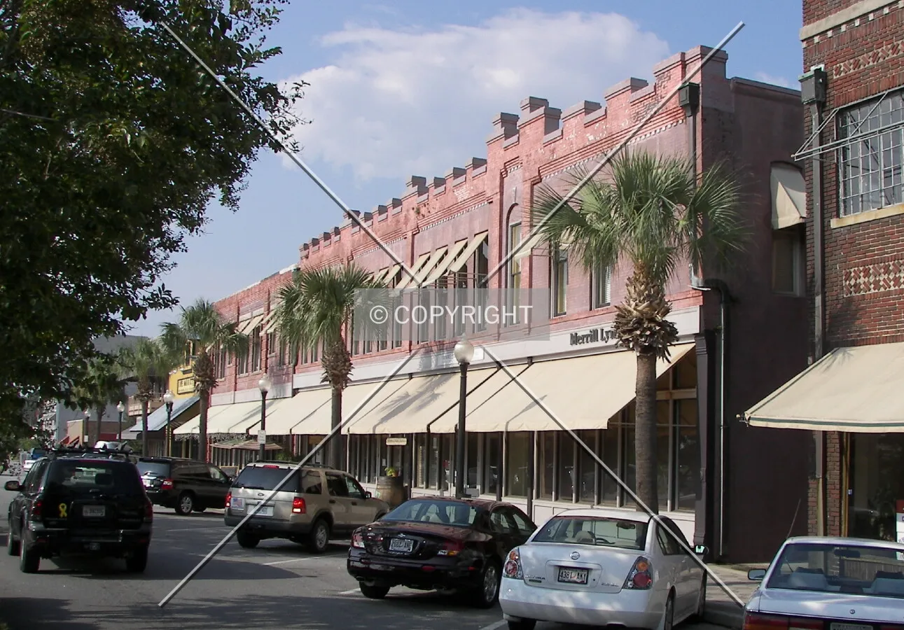 View from the southwest on Newcastle Street