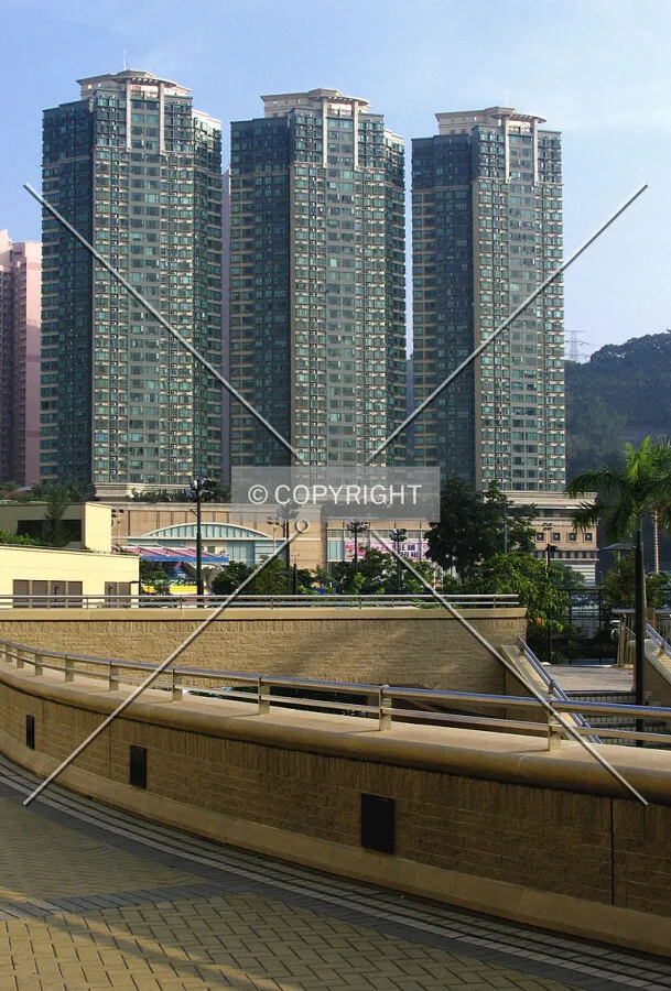 Viewed from Mei Fu KCRC station