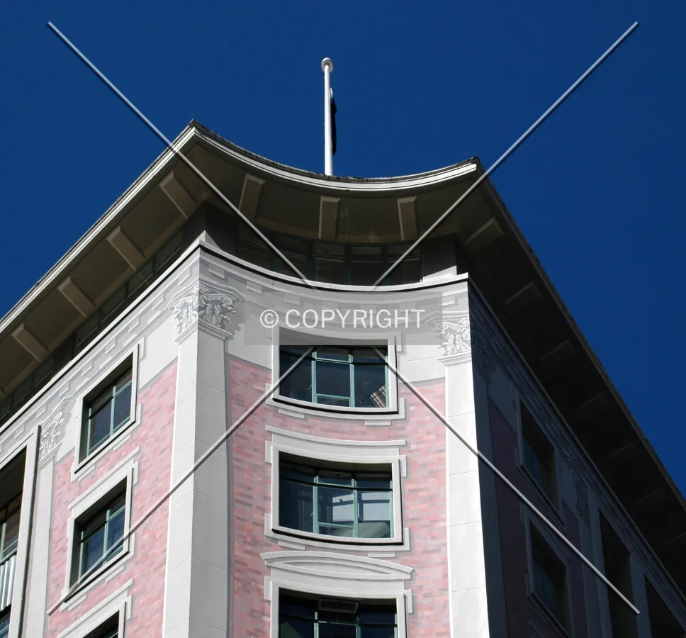 West corner