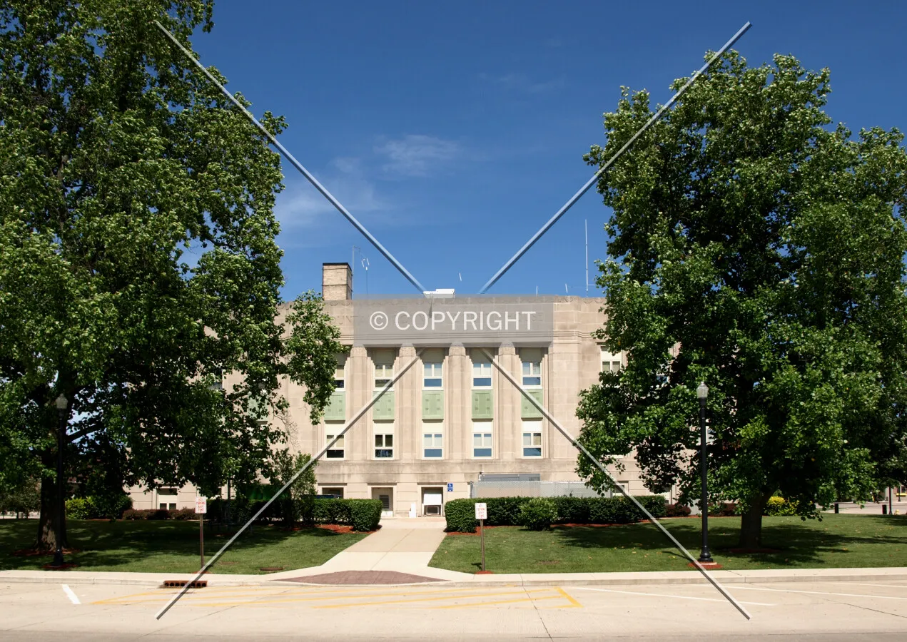 View from the west
