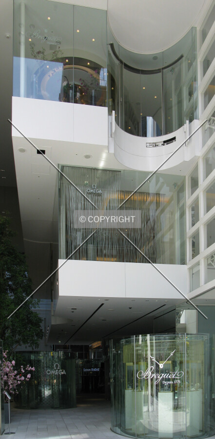 The front entrance