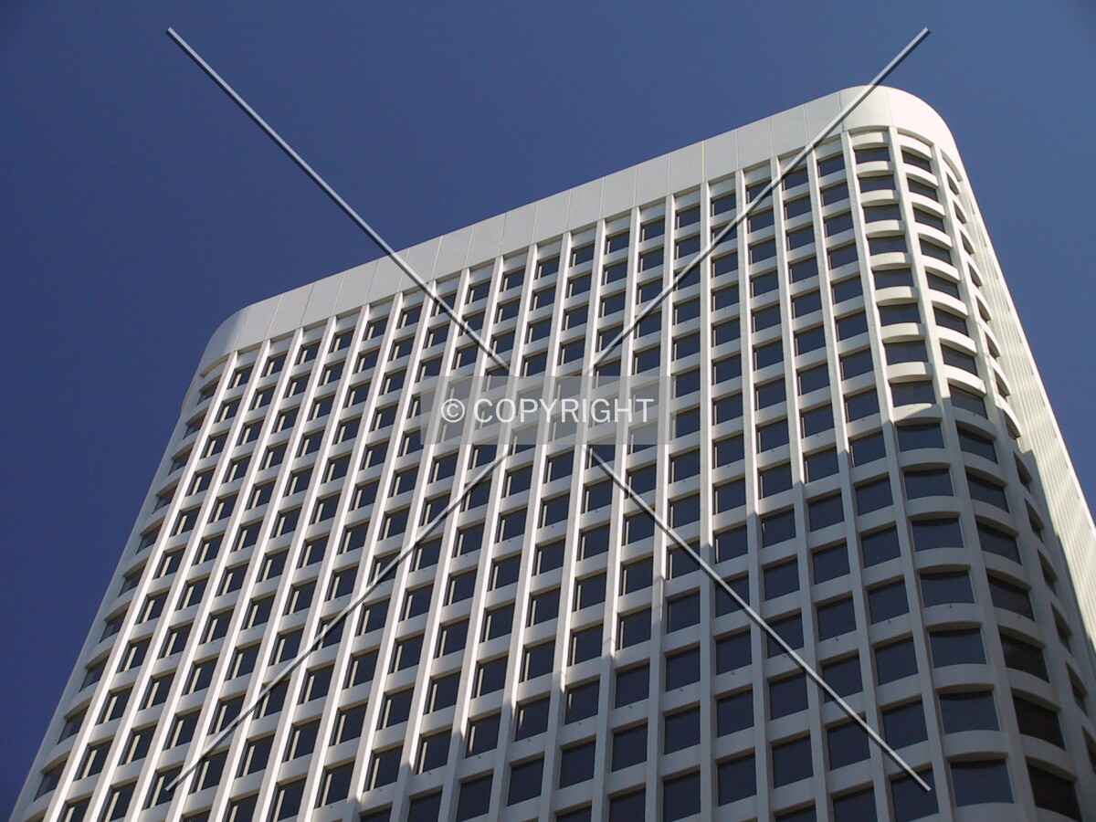 Looking up from Castlereagh Street