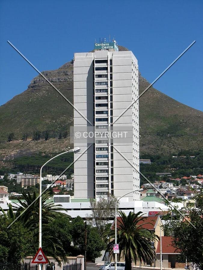 View from De Waal Drive