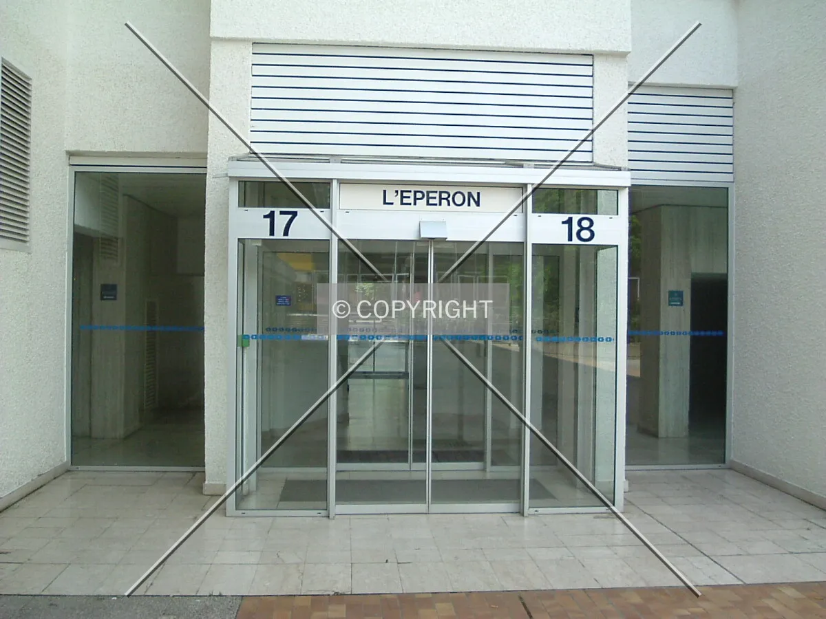 Entrée de l'immeuble