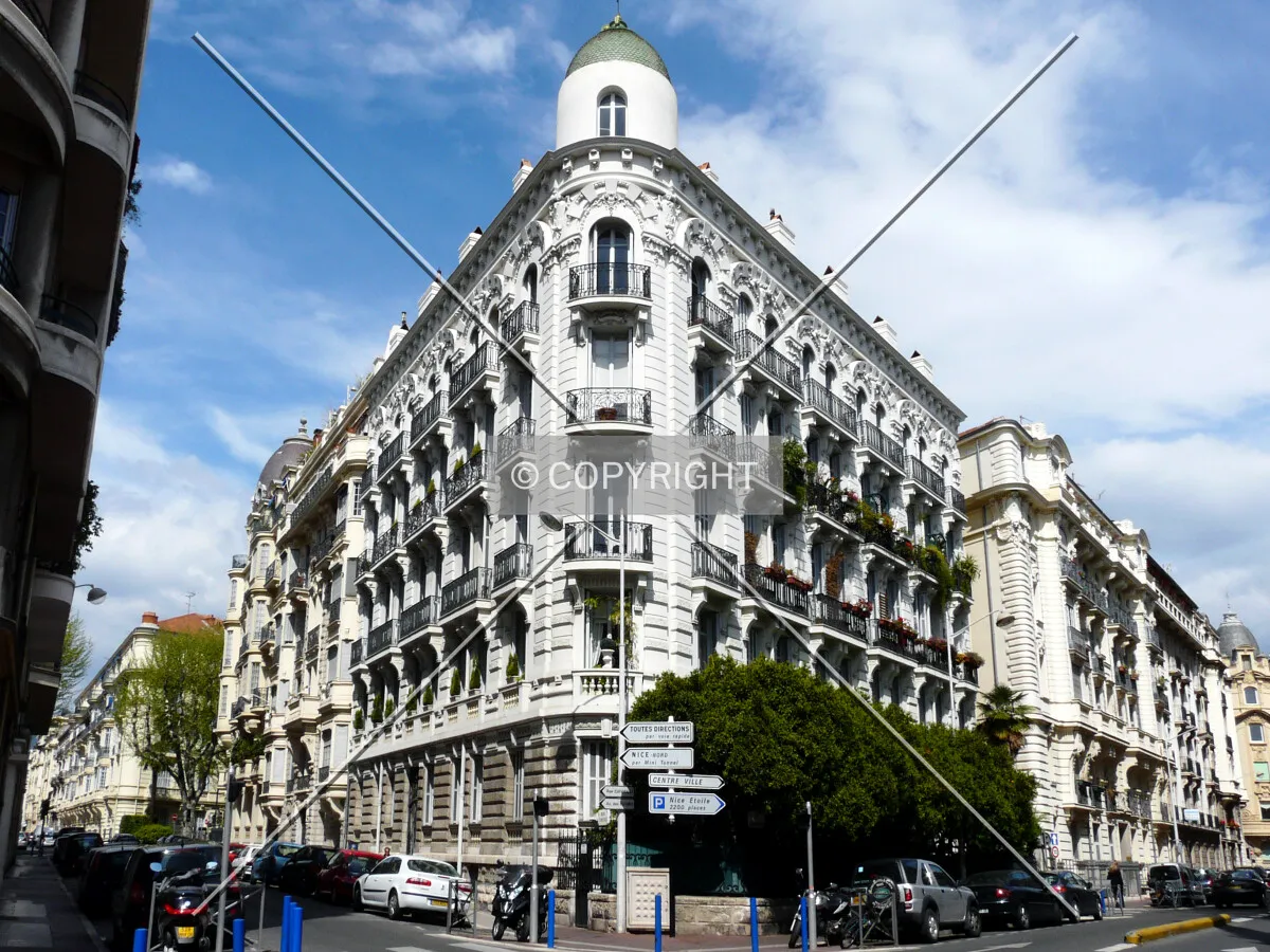 Corner view