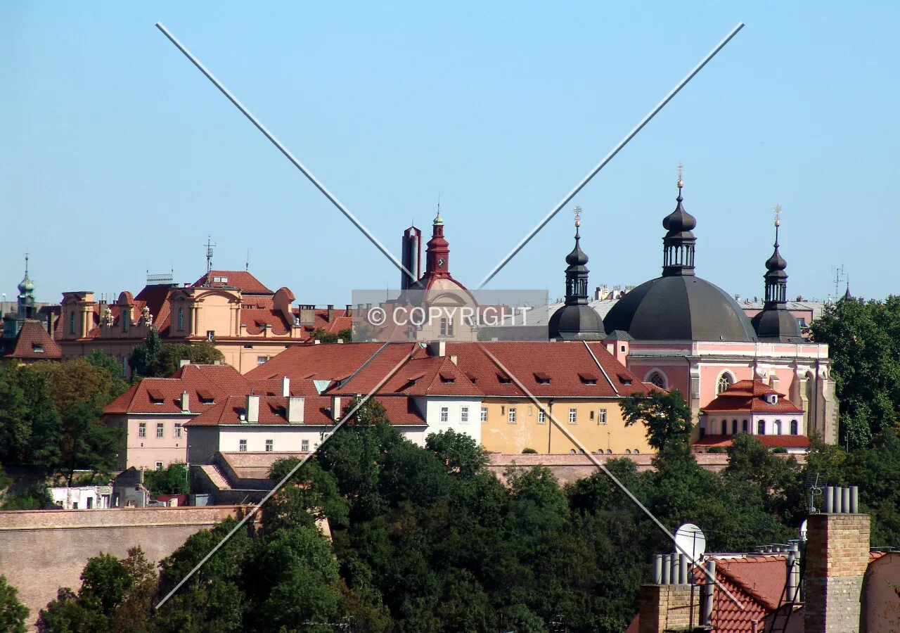 Roofs and spires