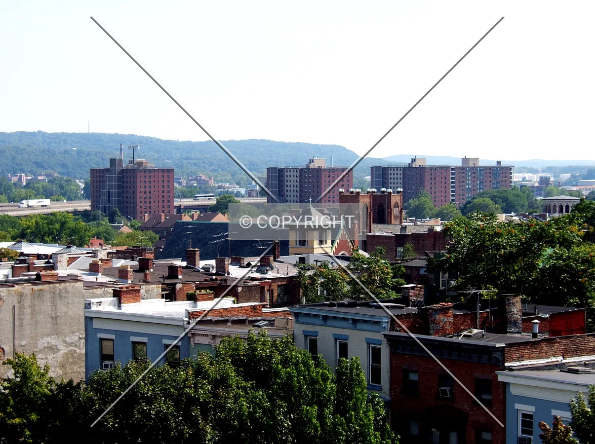 View from the northwest