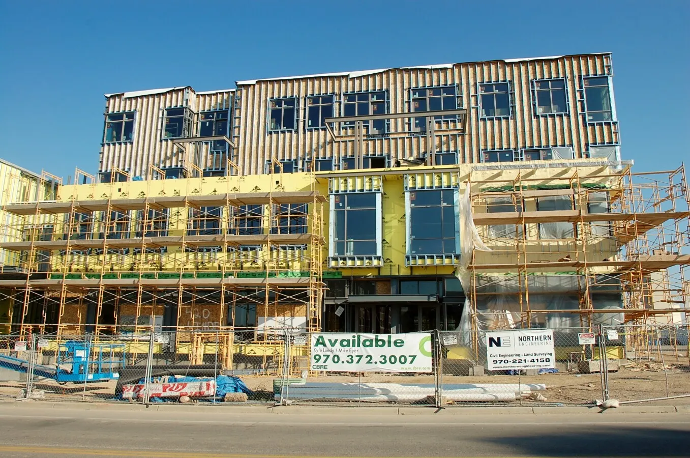 View from the northwest