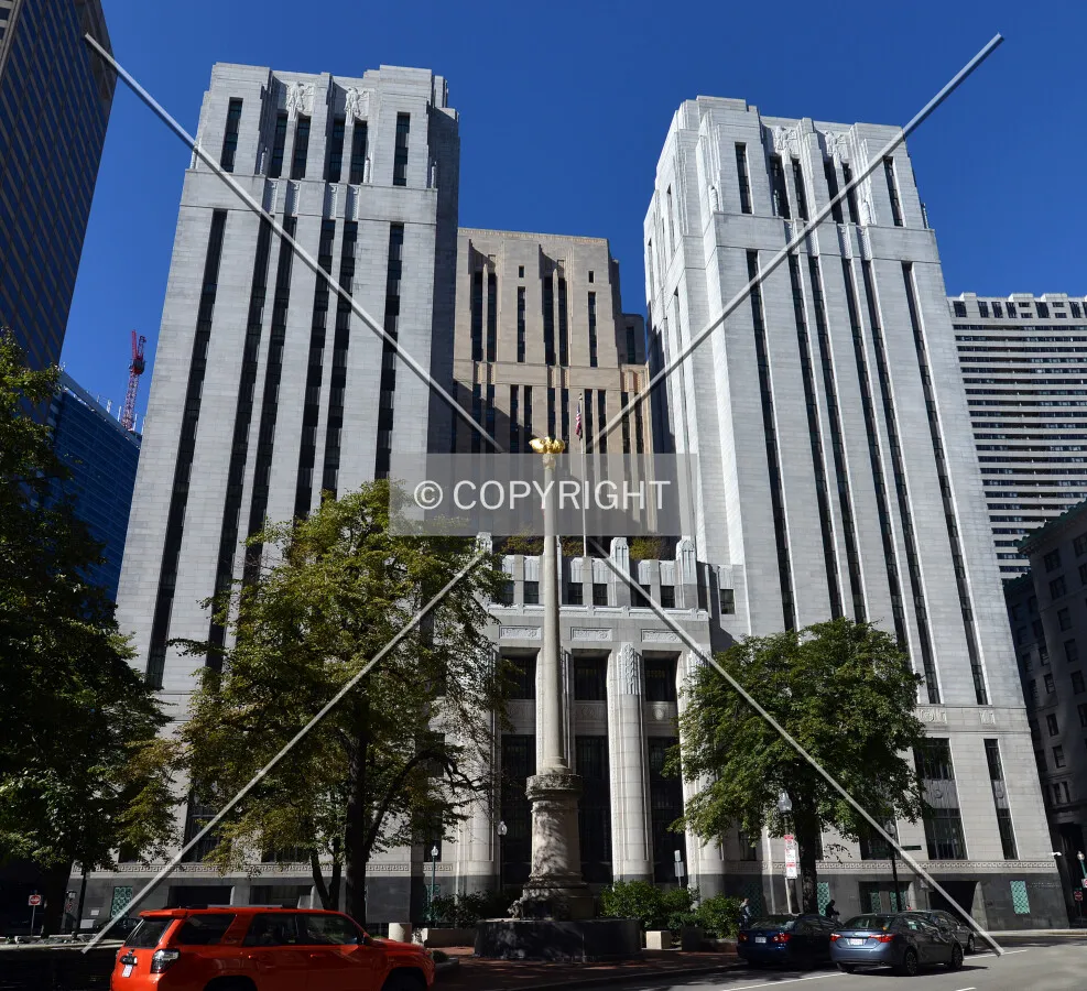 View from the southeast
