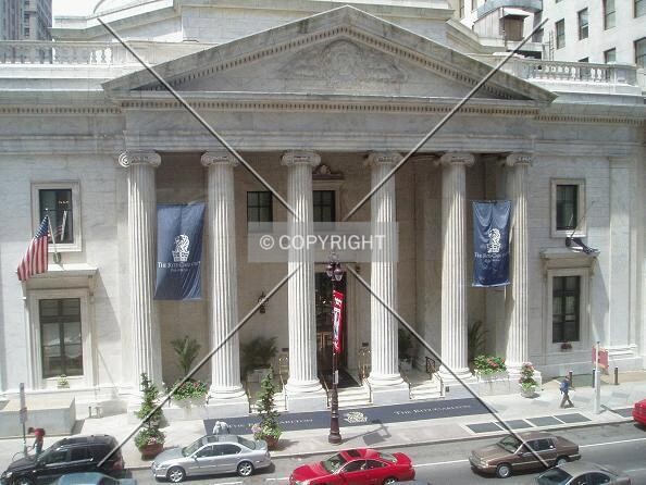 The Broad Street entrance