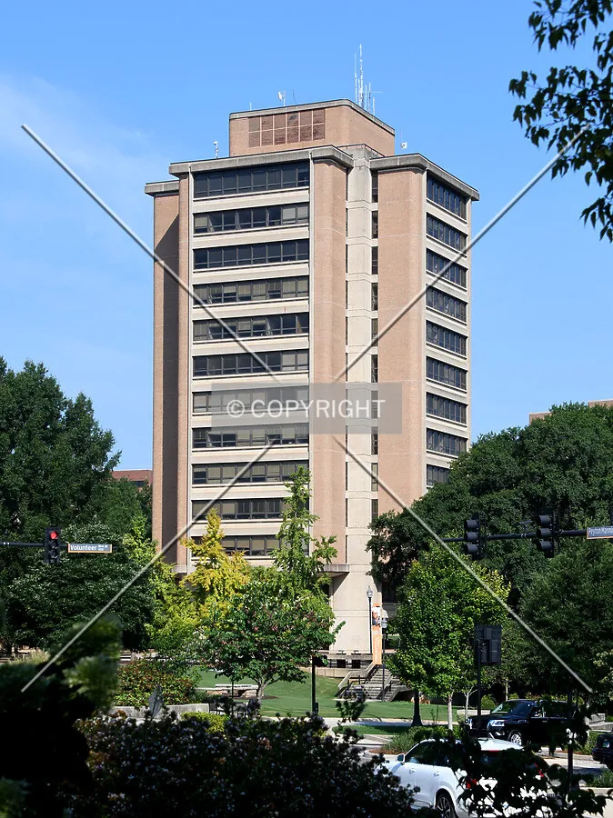 View from the southeast