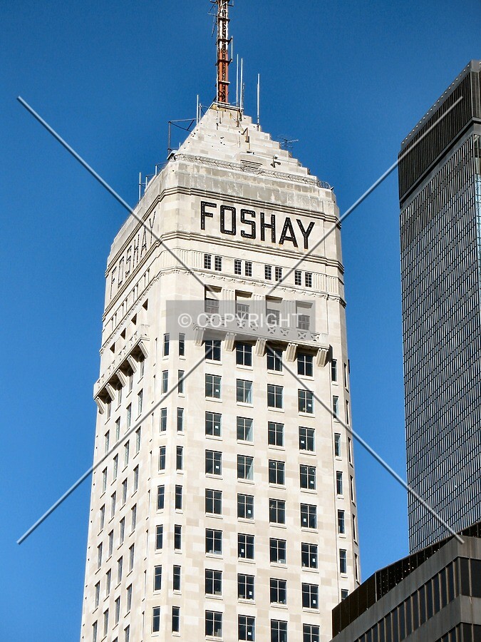 View to the northwest from 2nd Avenue South