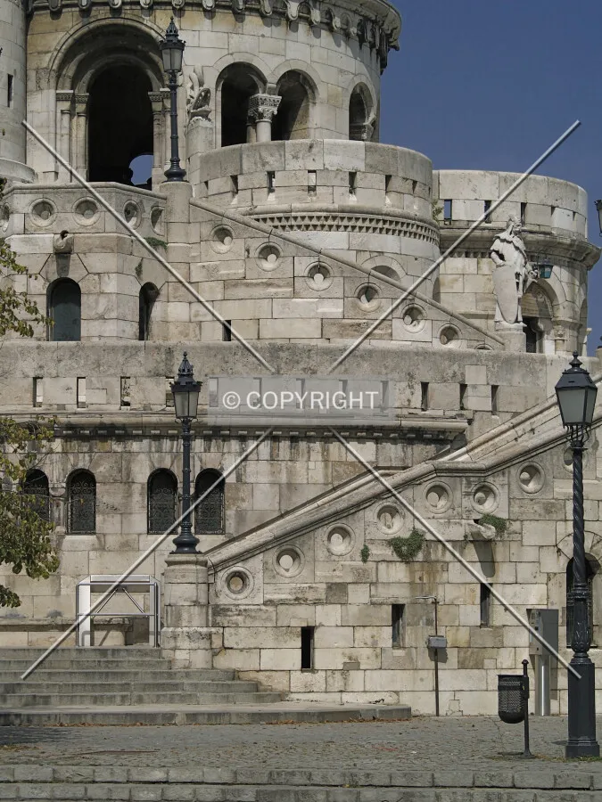 Detail of the main tower